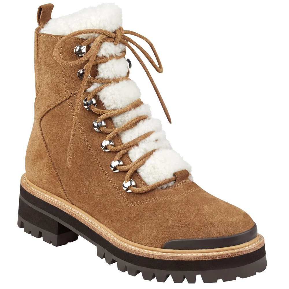 Marc Fisher Izzie Lugsole Boot NWT Size 8